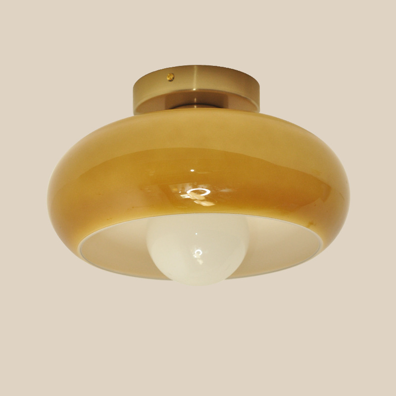 Modern Minimalist French Bedroom Bread Ceiling Lamp