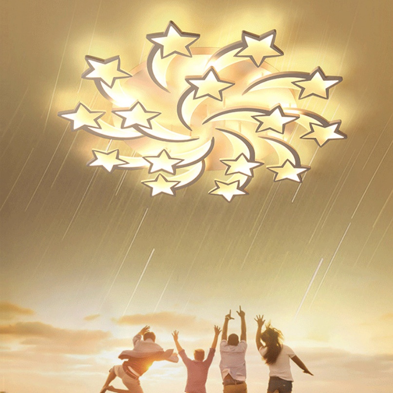 Creative Household Modern Atmospheric Ceiling Lamp