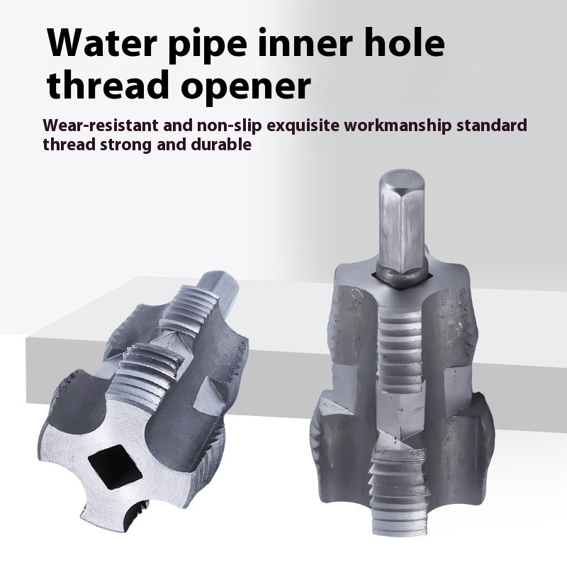 4 Points 6 Points PPR Hose Internal Thread Wire Opener