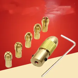 Miniature Electric Drill Self-tightening Drill Chuck Universal