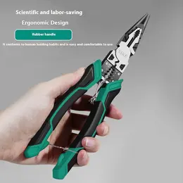 Product image of Oblique Wire Stripping Pointed Pliers Industrial Grade Shear Steel Wire