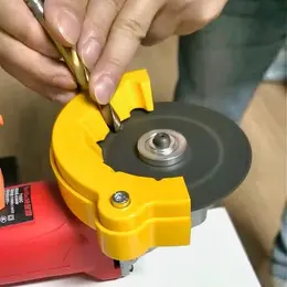 Old Drill Bit Sander Auxiliary Tool