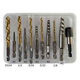 Household Hexagonal Handle Screw Extractor Suit
