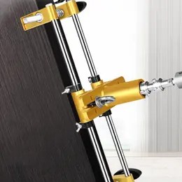 Solid Wood Door Tapper Woodworking Indoor Installation Lock Artifact Unlocking Hole Tool