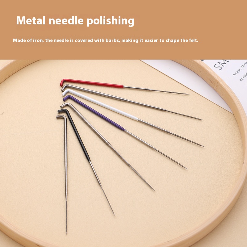 Wool Felt Stamp Pin Handicraft Tool