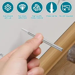 Household Portable Punch-free Double-headed Screwless