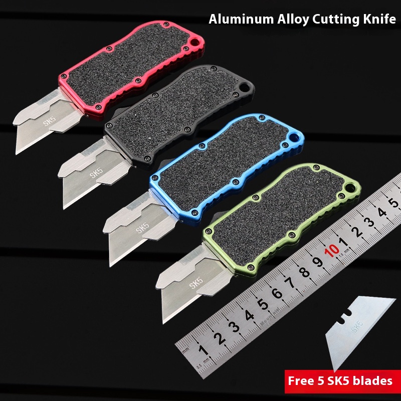 Alloy Outdoor A Folding Knife Blade Removable