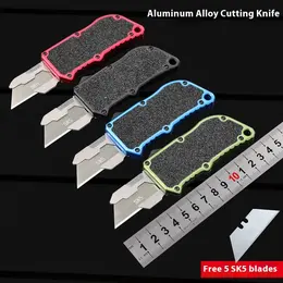 Alloy Outdoor A Folding Knife Blade Removable