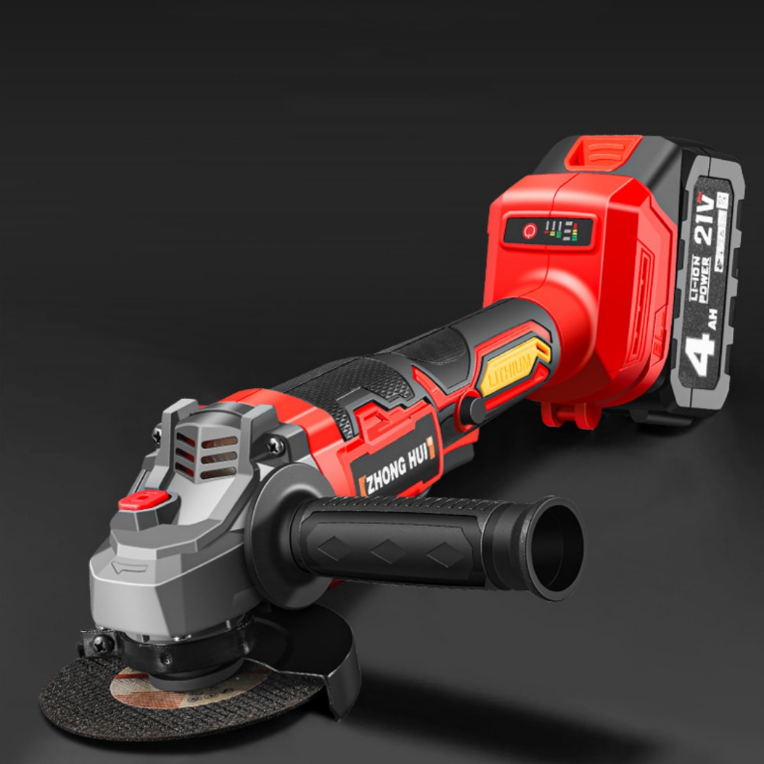 Brushless Lithium-ion Angle Grinder Household Rechargeable High-power Cutting Machine