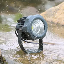 Garden Tree Landscape Spotlight Led Plug-in Lawn Lamp