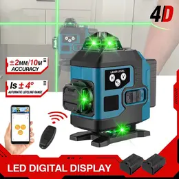 16-line Infrared Level High-precision Floor-mounted Portable Level