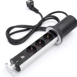 Usb Socket European Standard Office Hidden Desktop Socket