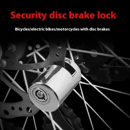 Portable Home Bicycle Disc Brake Lock