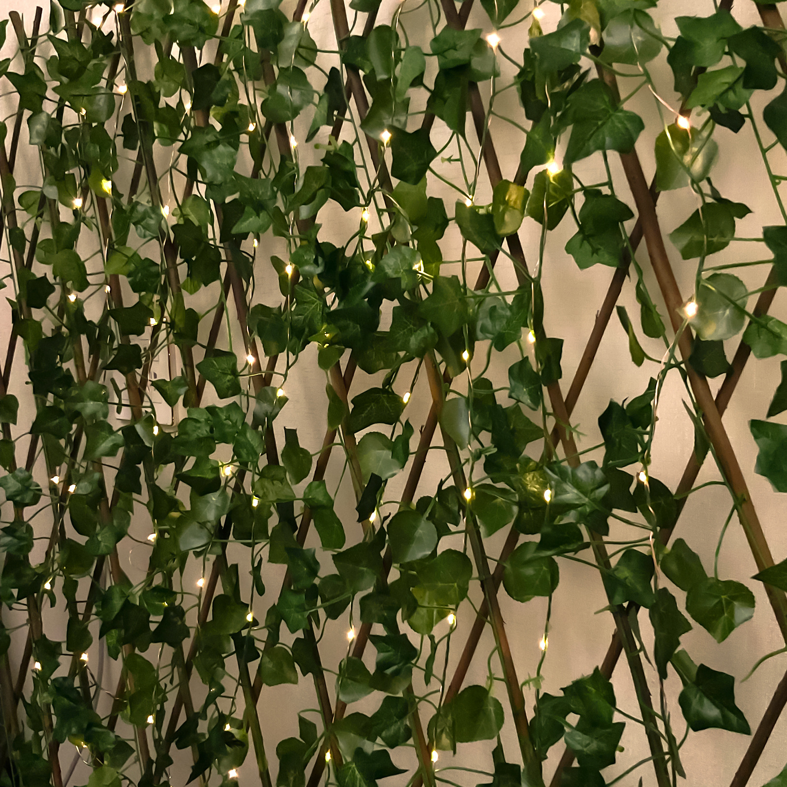 Rattan Ivy Sweet Potato Leaf Garden Courtyard Holiday Decoration String