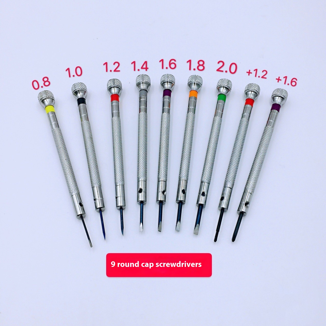 Watch Repair Tool Screwdriver 9 Pieces Suit