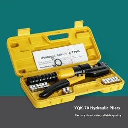 Manual Hydraulic Clamp Copper Aluminum Nose Wire Crimper Cable Crimping Portable Electrical Tools