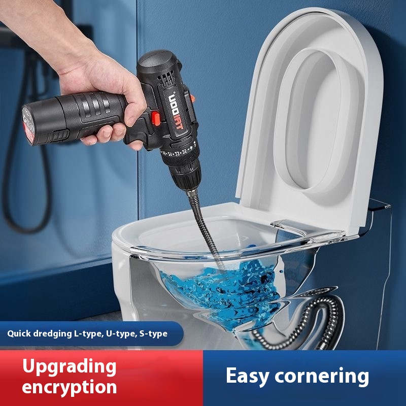 Sewer Dredging Tool Kitchen And Toilet Blocked