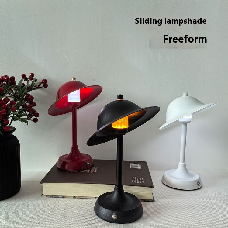 Creative Sliding Variety Of Shapes Table Lamp