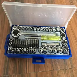 50-piece Sleeve Set Hexagonal Spanner Set