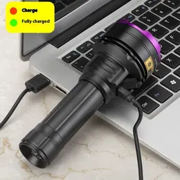 SV83 High Power 365 Black Light Bulb Flashlight