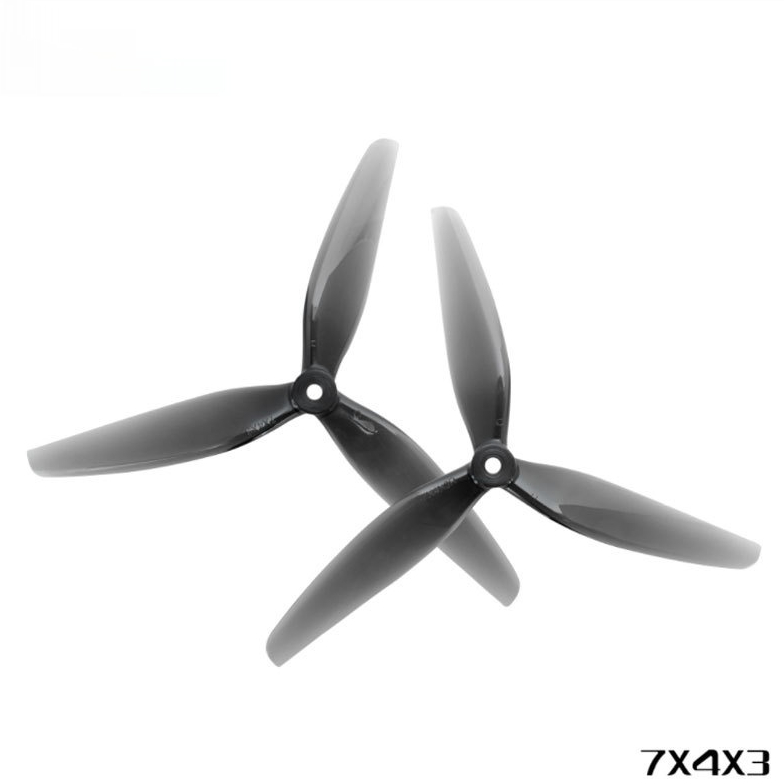 7-inch Three-leaf Crossing Machine Screw Blade