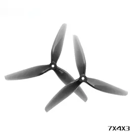 7-inch Three-leaf Crossing Machine Screw Blade