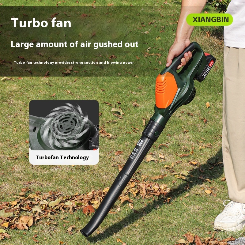 21v High-power Lithium Battery Handheld Turbine Storm Machine