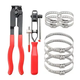 Cutting Pliers Single Ear Infinite Clamp Hose Clamp Crimping Tool Kit