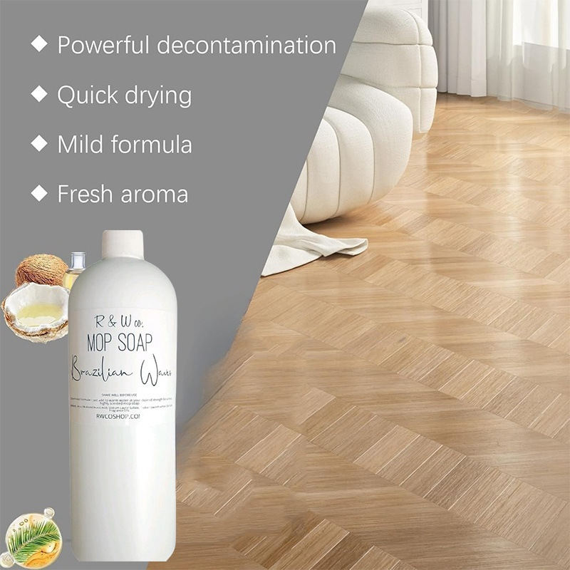 Household Portable Floor Cleaning Mop Soap