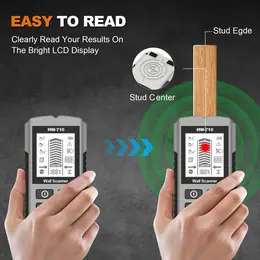 Multifunctional Perforated Inner Wire Wall Detector