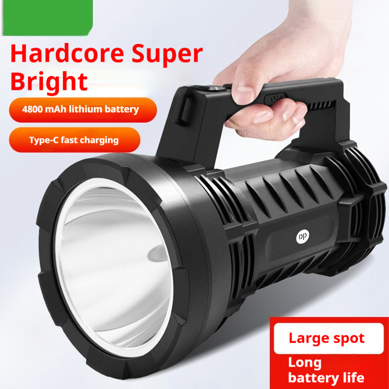 Power Torch Led Household Outdoor Camping Search And Rescue