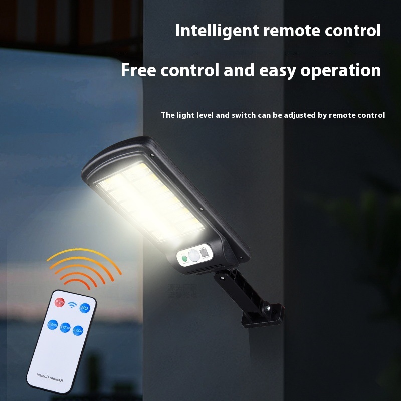 Solar Induction Street Lamp Security LED