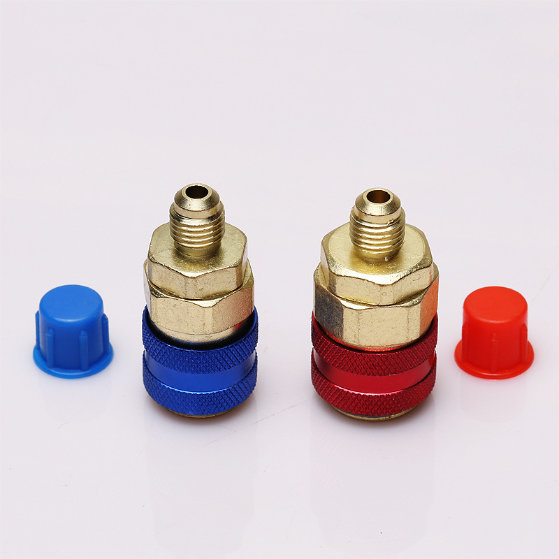 134 Quick Connector QC-12 Snow Plug Straight