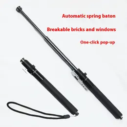 Automatic Spring Vehicle-mounted Self-defense Expandable Baton