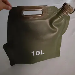 Portable Portable Folding Soft Oil Bag Self-driving Travel Car Motorcycle Spare Oil Drum