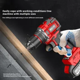 Brushless Electric Drill Rechargeable Pistol Small Lithium Impact Electric Drill