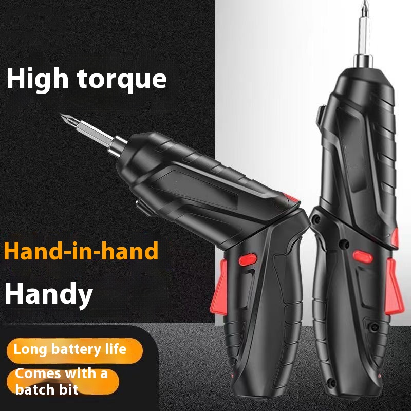 Rechargeable Electric Screwdriver Toolbox 48 Pieces Suit