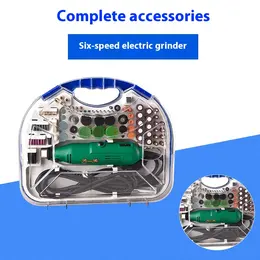Miniature Grinder Set Jade Crafts Grinding Machine Speed Control Polishing Machine
