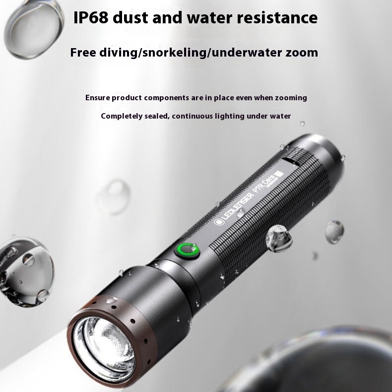 Super Bright Household Outdoor Power Torch