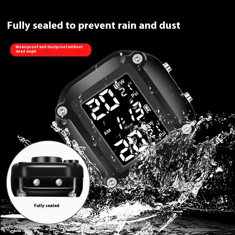 Motorcycle Tire Pressure Monitor Detection System High Precision