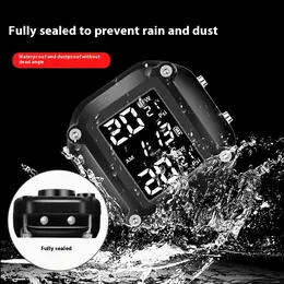 Motorcycle Tire Pressure Monitor Detection System High Precision