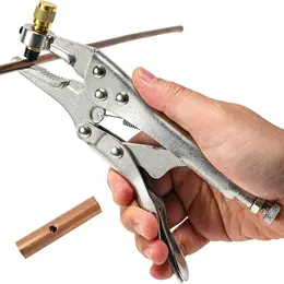 Refrigerator Copper Tube Charging Valve Pliers