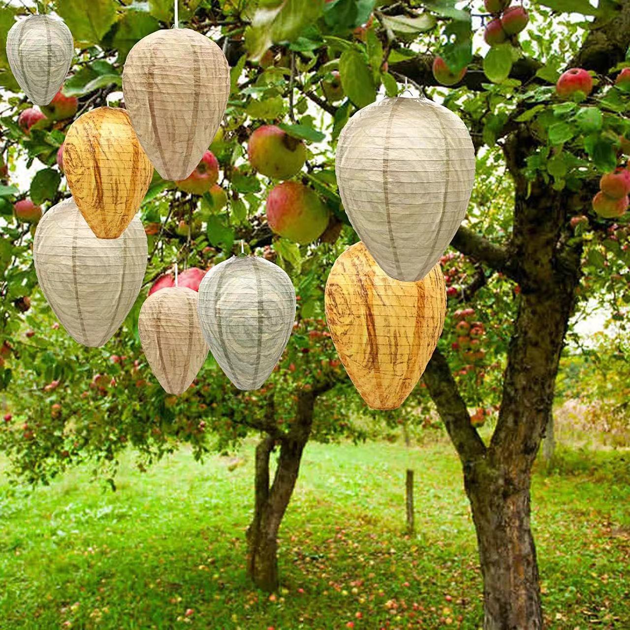 Honeycomb Lantern Drives Away Wasps, Outdoor Garden Decoration