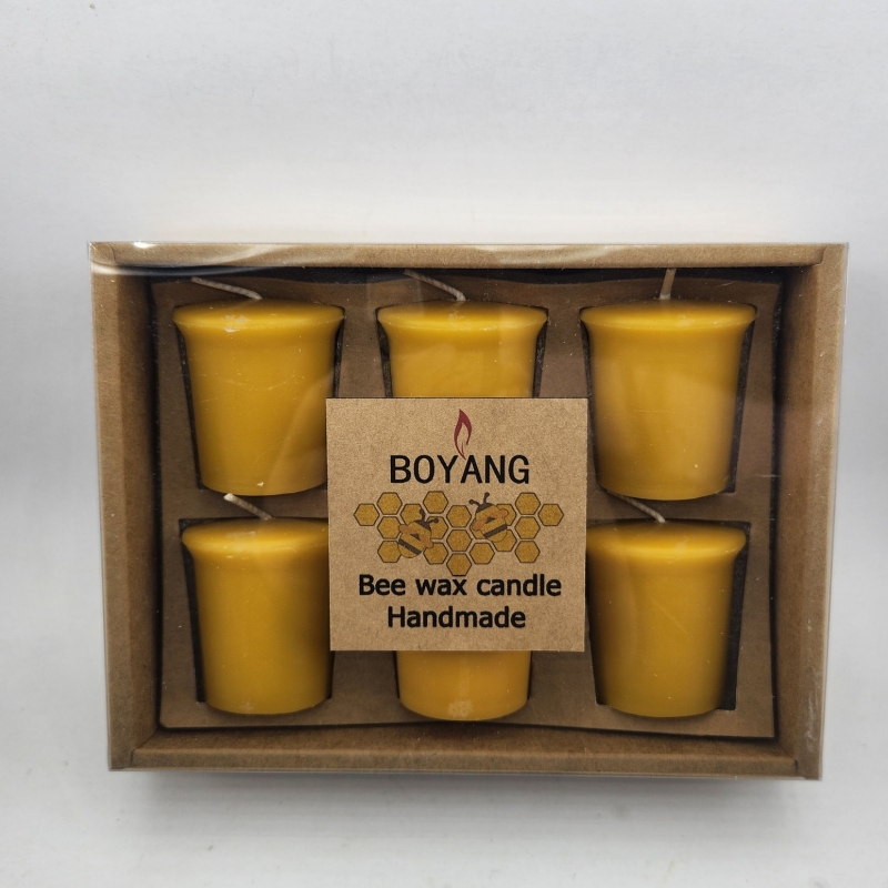 Beewax Candle Prayer Aromatherapy Romantic Smokeless Fragrance