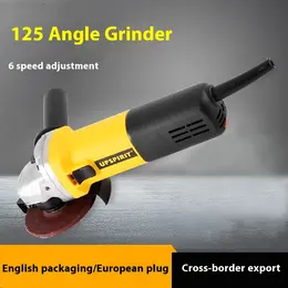 Multifunctional 125 Angle Grinder Household Cutting And Polishing Hand Mill