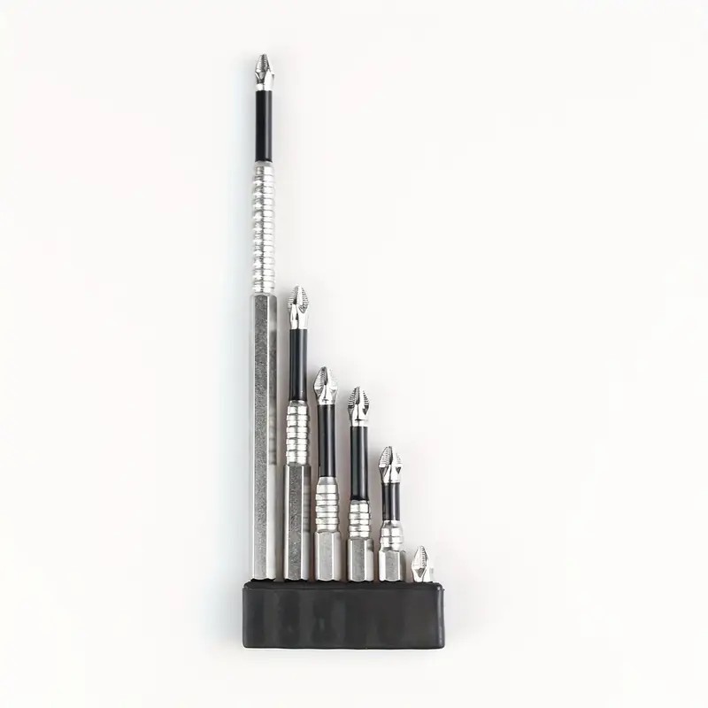 K5 Anti-skid Impact Resistance Bits Set Strong Magnetic Property High Hardness