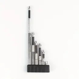K5 Anti-skid Impact Resistance Bits Set Strong Magnetic Property High Hardness