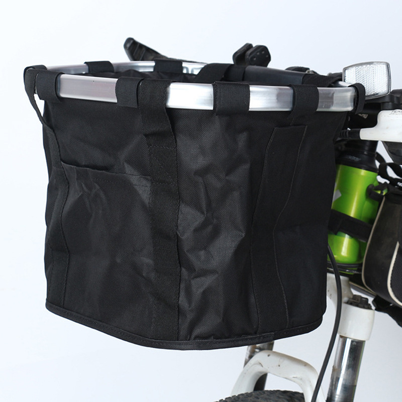 Fashion Aluminum Alloy Apron Folding Basket Bag