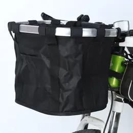 Fashion Aluminum Alloy Apron Folding Basket Bag