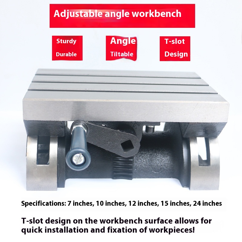 Adjustable Angle Workbench 15-inch